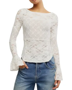 Lace Layering Long Sleeve
