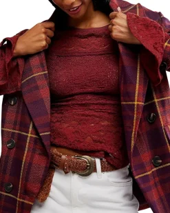 Lace Layering Long Sleeve