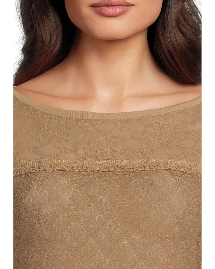 Lace Layering Long Sleeve