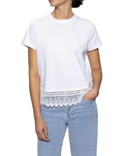Lace Remix Tee