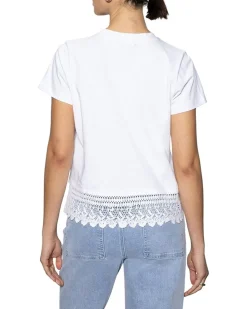 Lace Remix Tee