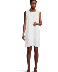 Lace Tank Shift Dress