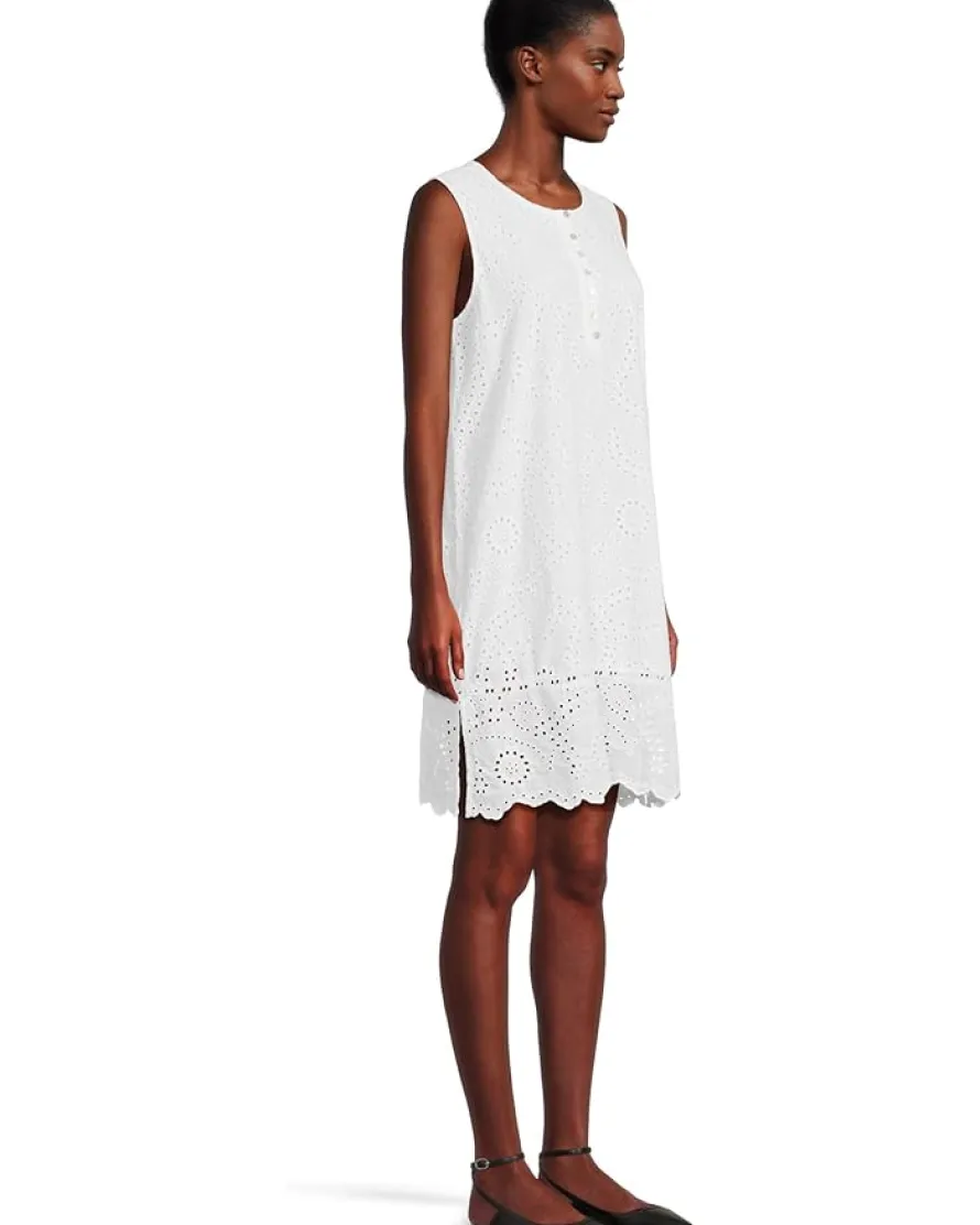 Lace Tank Shift Dress