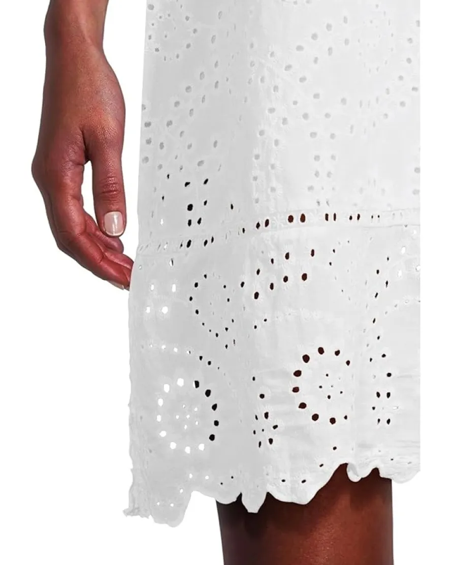 Lace Tank Shift Dress