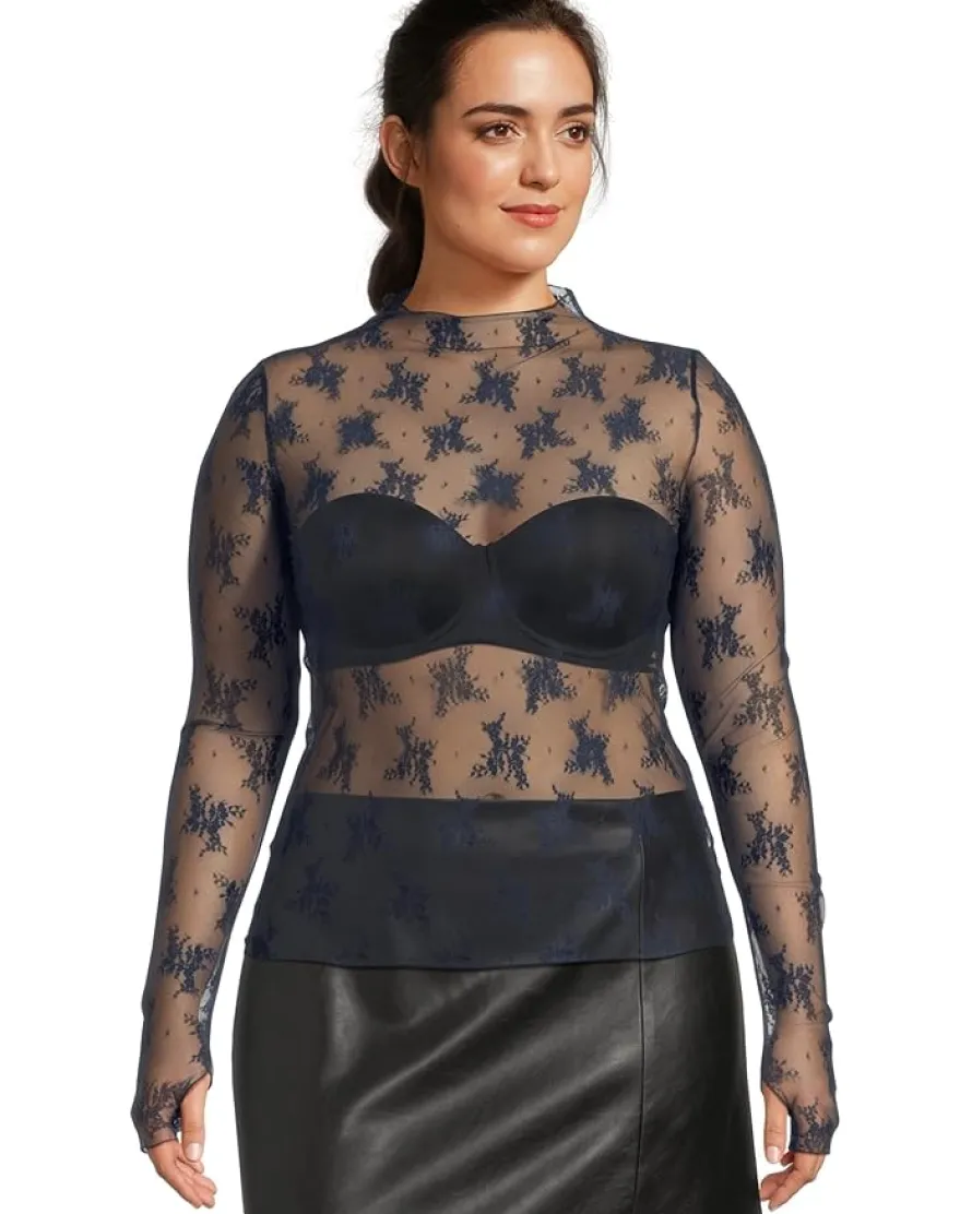 Lady Lux Layering Top