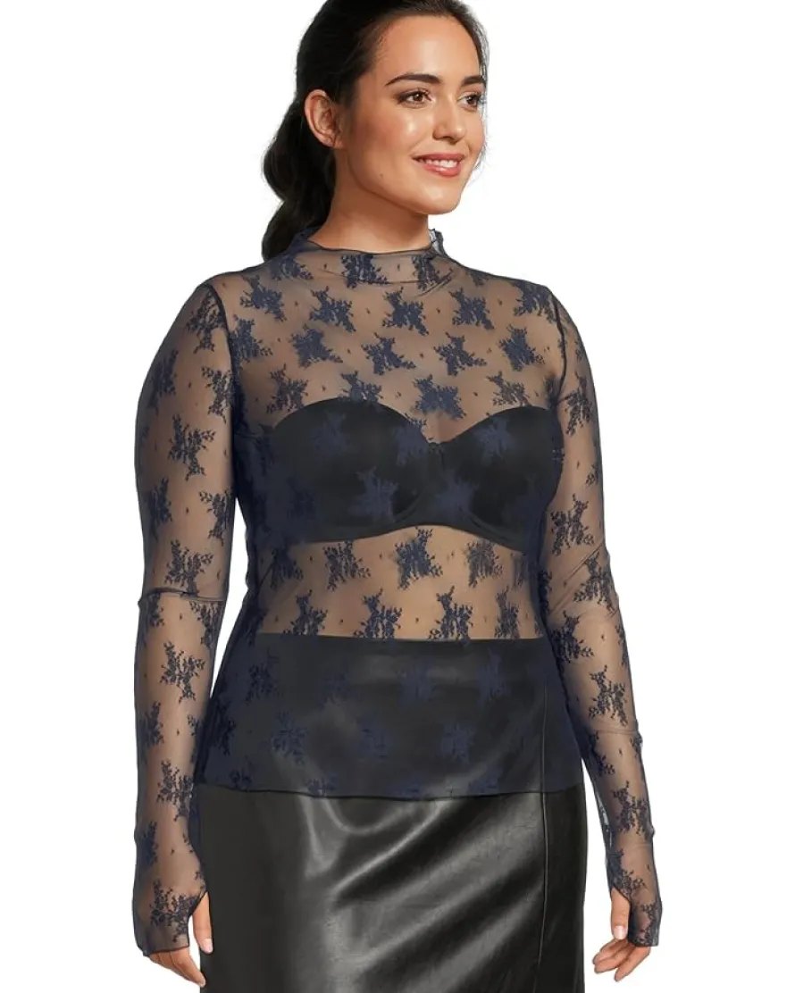 Lady Lux Layering Top