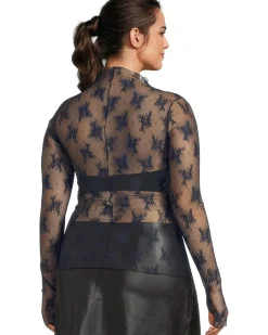 Lady Lux Layering Top