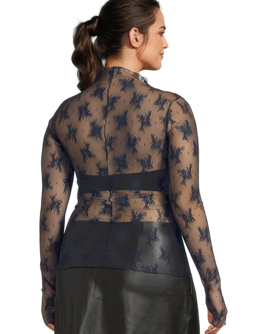 Lady Lux Layering Top