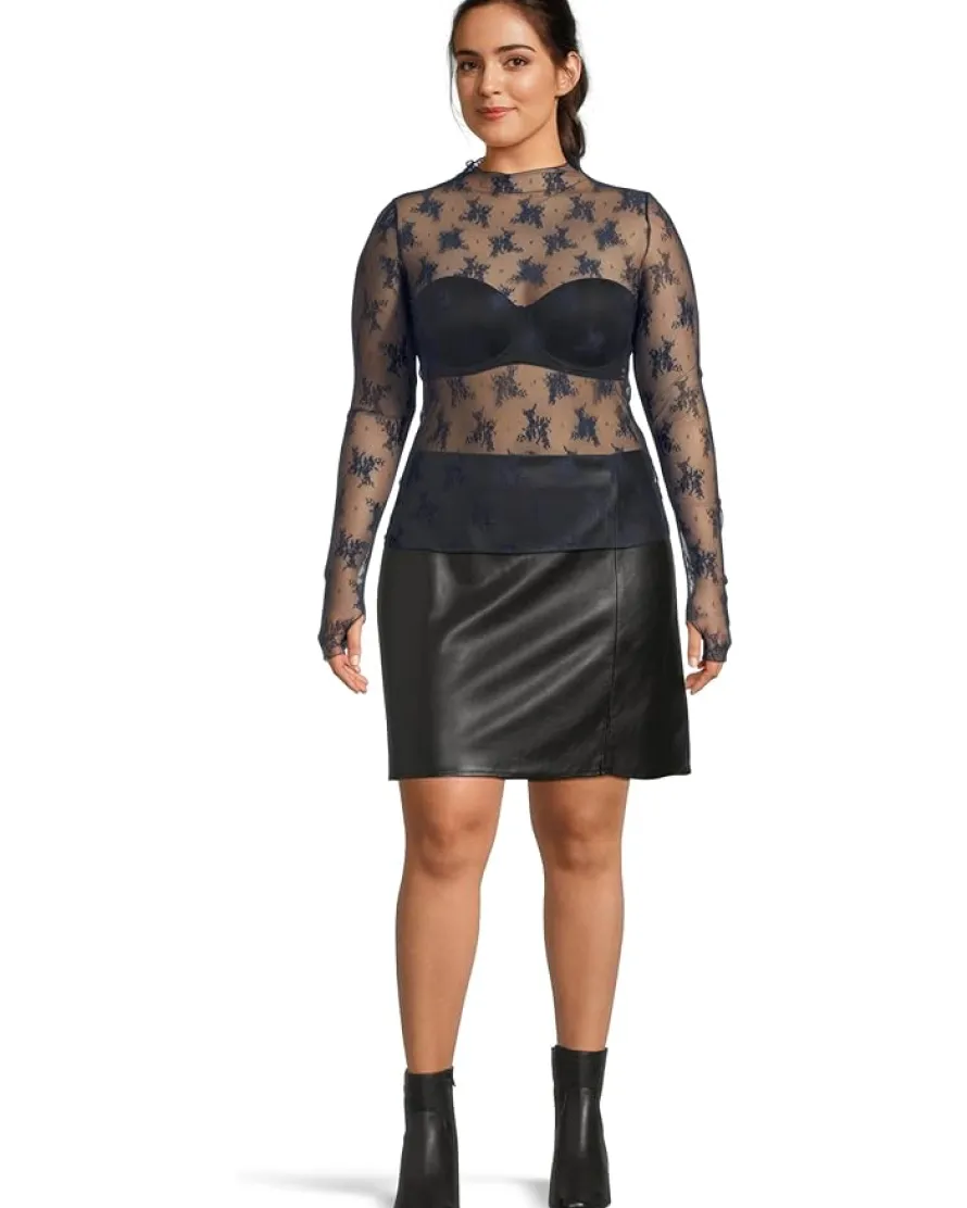 Lady Lux Layering Top