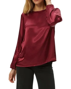 Lali Crew Neck Blouse