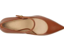 Lanette Calfskin Mary Jane Pumps