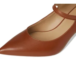 Lanette Calfskin Mary Jane Pumps