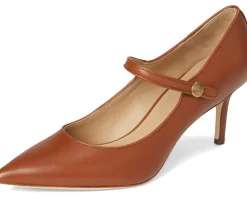 Lanette Calfskin Mary Jane Pumps