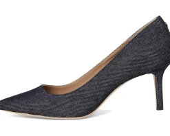 Lanette Denim Pumps