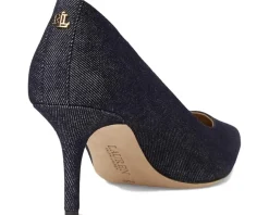 Lanette Denim Pumps