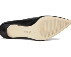 Lanette Metallic-Trim Mary Jane Pumps