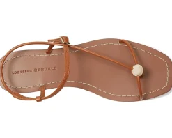 Lara Strappy Flat Sandals with Ball