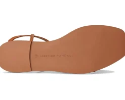 Lara Strappy Flat Sandals with Ball