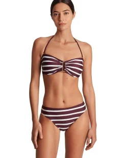 Largo Stripe Ring Bandeau Top