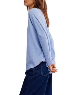 Latte Blues Thermal Solid