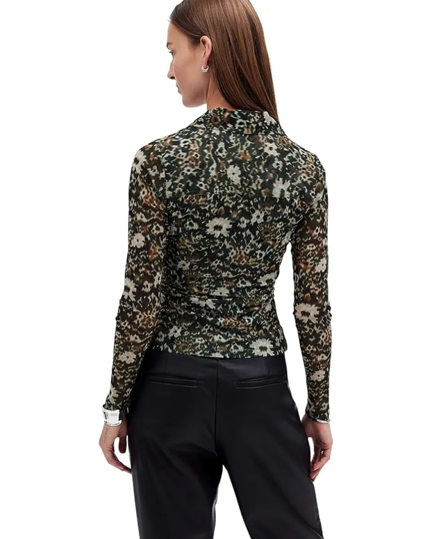 Laura Top - Stretch Mesh