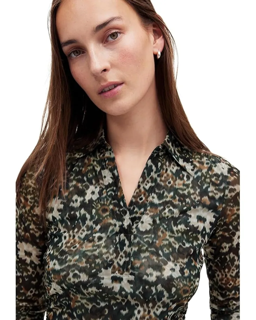 Laura Top - Stretch Mesh