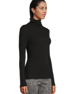 Layering Long Sleeve Turtle Neck Knit Top