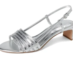 Layton Strappy Kitten Heel Sandals