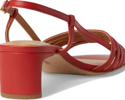 Layton Strappy Kitten Heel Sandals