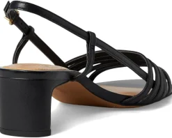 Layton Strappy Kitten Heel Sandals