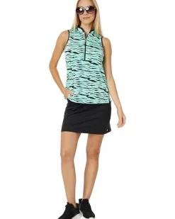 Le Tigre Print Sleeveless Top