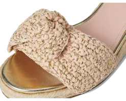 Leandra Raffia Espadrille Wedge Sandal