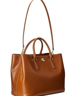 Leather Large Marcy Satchel