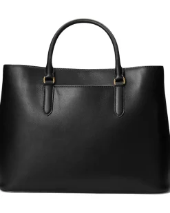 Leather Large Marcy Satchel