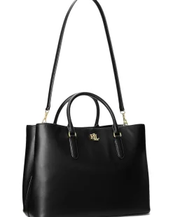 Leather Large Marcy Satchel