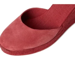 Leather Marseille Wedge