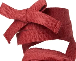 Leather Marseille Wedge