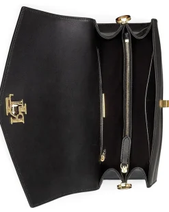 Leather Medium Farrah Satchel
