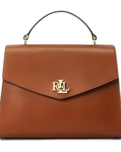 Leather Medium Farrah Satchel