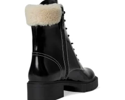 Leighton Shearling Bootie