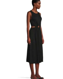 Leni Cut Out Midi Dress