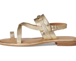 Lenni Banded Buckle Flat Sandals