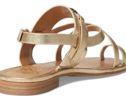 Lenni Banded Buckle Flat Sandals