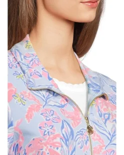 Leona Upf 50+ Zip-Up