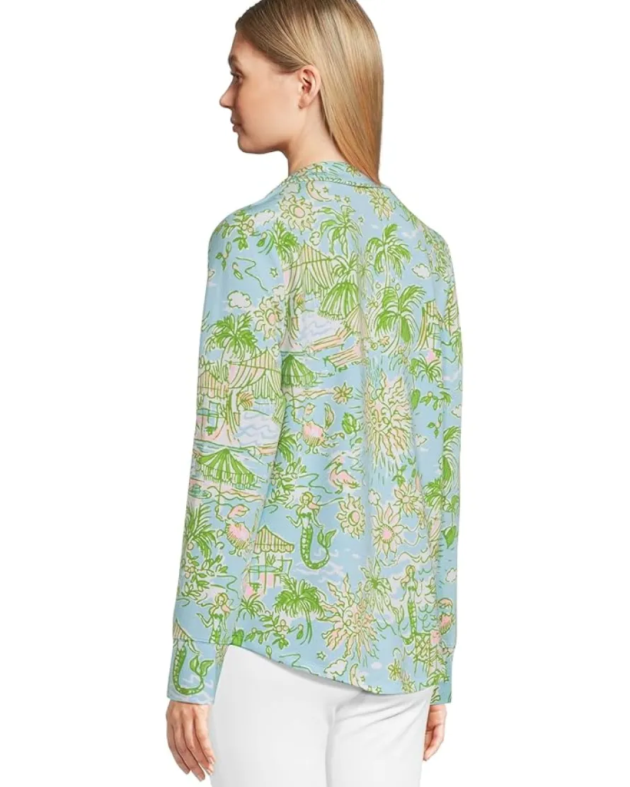 Leona Upf 50+ Zip-Up