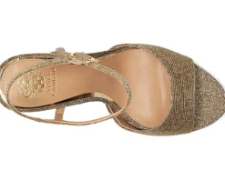 Lilah Ankle Strap High Heel Sandal