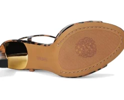 Lilah Ankle Strap High Heel Sandal