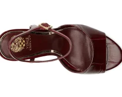 Lilah Ankle Strap High Heel Sandal