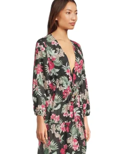 Lily Cat Open Front Tunic