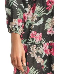 Lily Cat Open Front Tunic